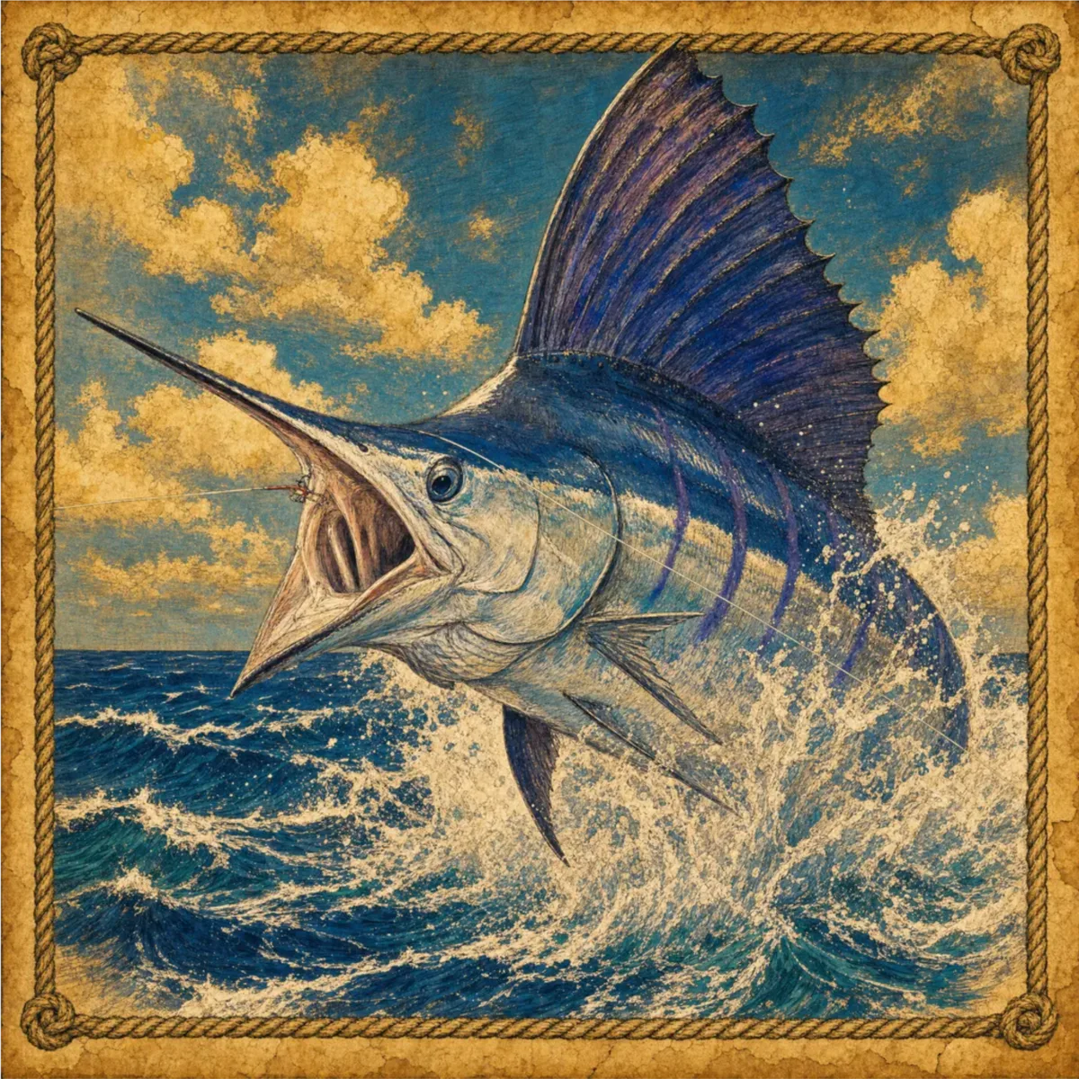 Deep sea fishing off Destin — marlin and big game charters