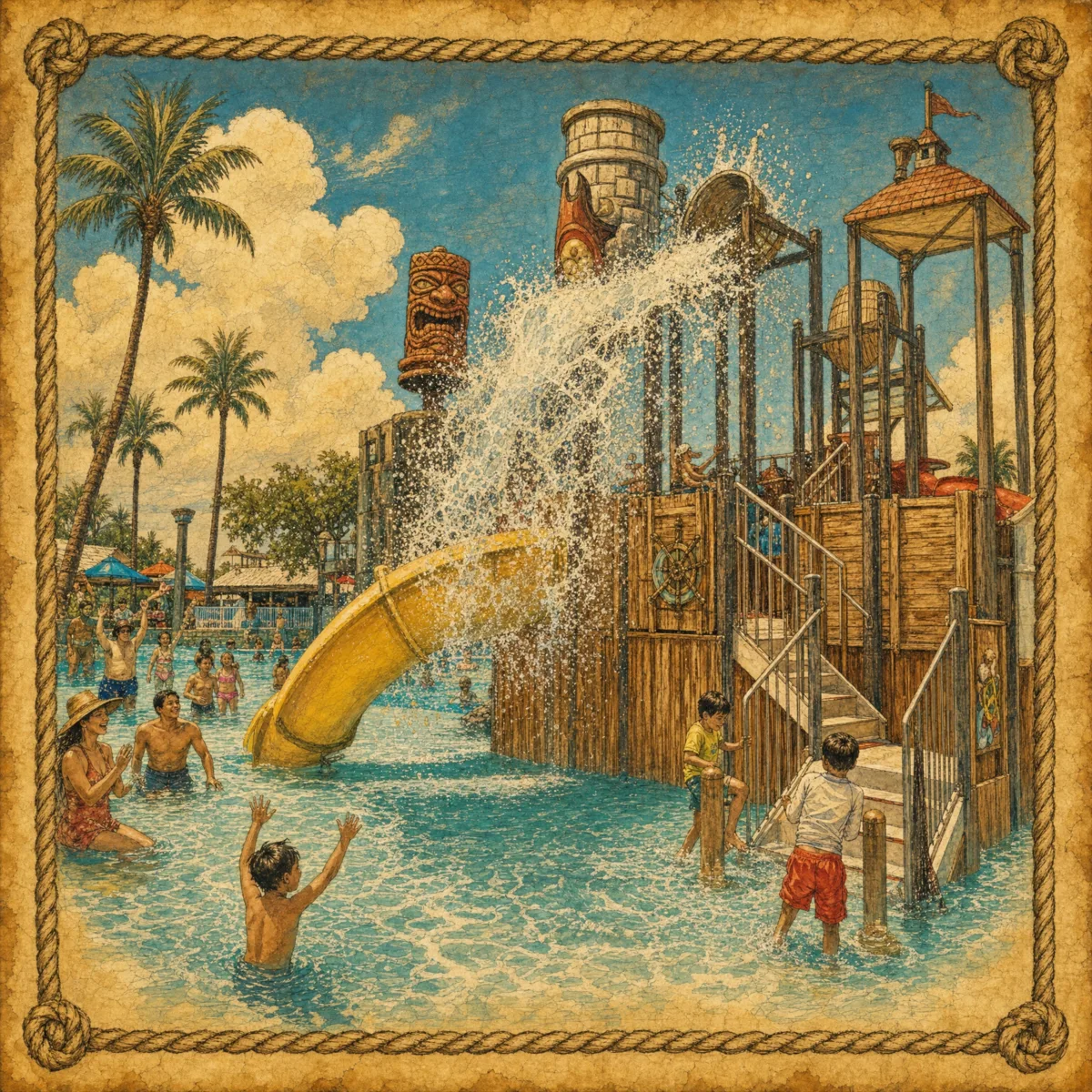 Big Kahuna's Water Park in Destin Florida — family fun in the sun